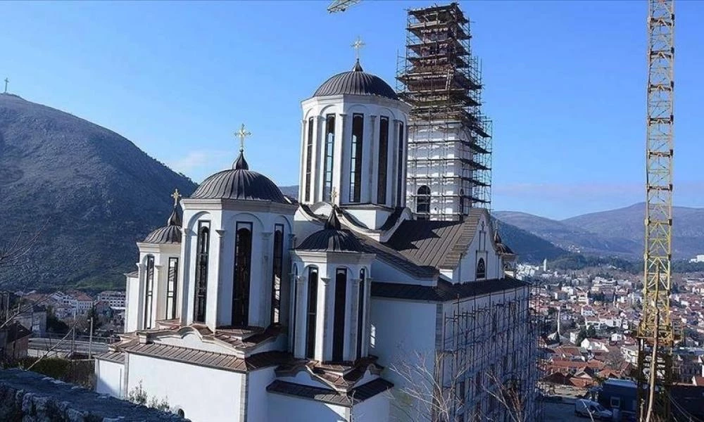 Βοσνιακή Ορθόδοξη Εκκλησία γίνεται διαθρησκευτικό σύμβολο